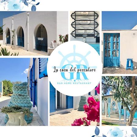 B&B And Home Restaurant La Casa Del Pescatore SantʼAnna Arresi Extérieur photo