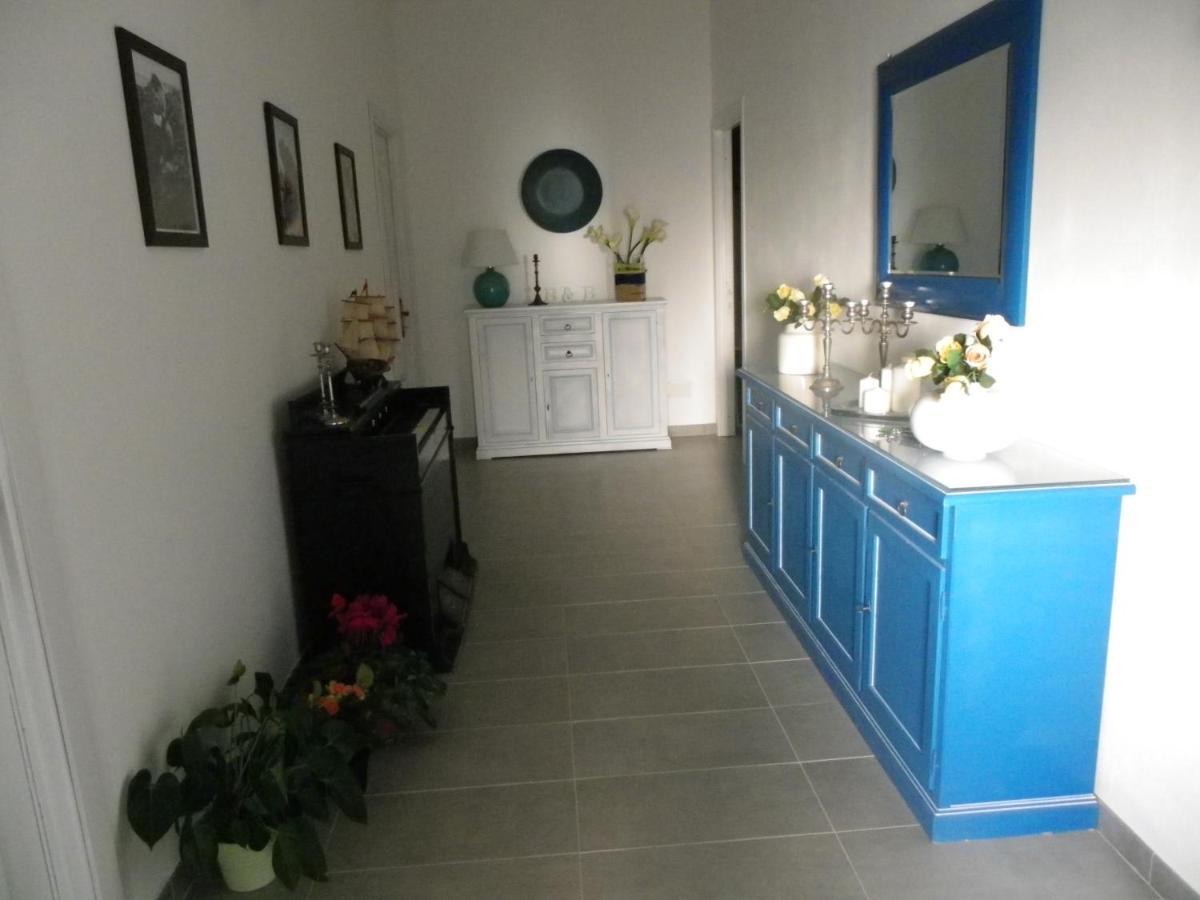 B&B And Home Restaurant La Casa Del Pescatore SantʼAnna Arresi Extérieur photo